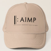AIMP Logo Trucker Hat Pet (Voorkant)