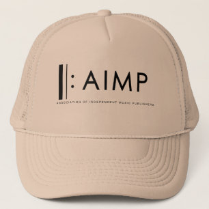 AIMP Logo Trucker Hat Pet