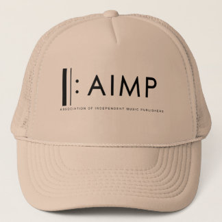 AIMP Logo Trucker Hat Pet