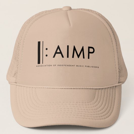 AIMP Logo Trucker Hat Trucker Pet (Voorkant)