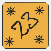 AIN23 Logo sticker (Voorkant)