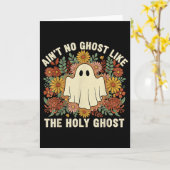 Ain't No Ghost Like The Holy Ghost Christian H Kaart (Gele Bloem)