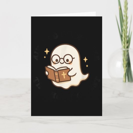 Ain't No Ghost Like The Holy Ghost Jesus Chris Kaart (Voorkant)