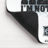 Ain niet Hell Mousepad Muismat (Hoek)