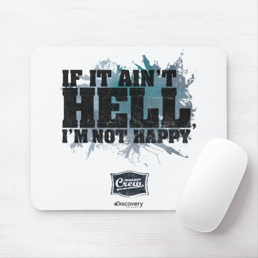 Ain niet Hell Mousepad Muismat (Met muis)