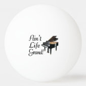 Ain-t Life Grand Piano Pingpongbal (Achterkant)