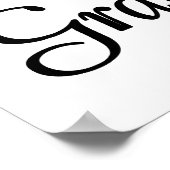 Ain-t Life Grand Piano Poster (Hoek)