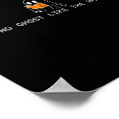 Ain’t No Ghost Like The Holy Ghost Christian Hallo Poster (Hoek)