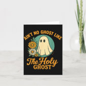 Ain’t No Ghost Like The Holy Ghosts Christian Cute Kaart (Voorkant)