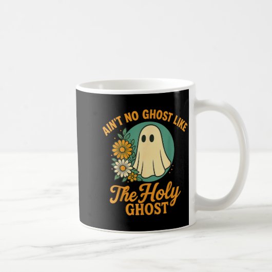 Ain’t No Ghost Like The Holy Ghosts Christian Cute Koffiemok (Rechts)