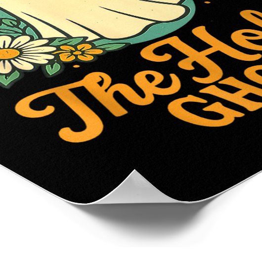 Ain’t No Ghost Like The Holy Ghosts Christian Cute Poster (Hoek)