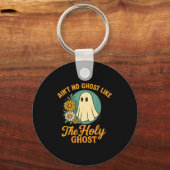 Ain’t No Ghost Like The Holy Ghosts Christian Cute Sleutelhanger (Voorkant)