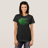 Ain T No Party like a Savannah Party Saint Patrick T-shirt (Voorkant volledig)
