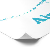 Ain t Texas Cute Alaska Boasting Poster (Hoek)