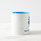 Ain t Texas Cute Alaska Boasting Tweekleurige Koffiemok (Center)