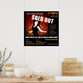 ainadamar 30x30 poster (Keuken)