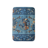 Aincent Chinese Deep Royal Blue  Badmat (Voorkant Verticaal)