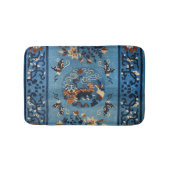 Aincent Chinese Deep Royal Blue  Badmat (Voorkant)