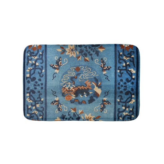 Aincent Chinese Deep Royal Blue  Badmat (Voorkant)