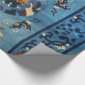 Aincent Chinese Deep Royal Blue  Cadeaupapier (Hoek)