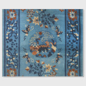 Aincent Chinese Deep Royal Blue  Cadeaupapier (Vlak)