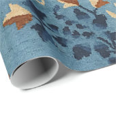 Aincent Chinese Deep Royal Blue  Cadeaupapier (Rol Hoek)