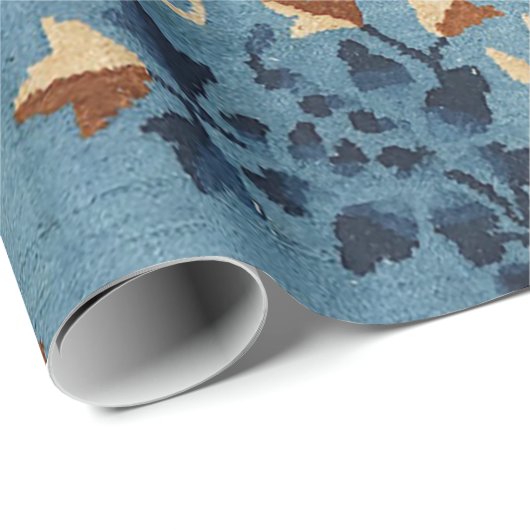 Aincent Chinese Deep Royal Blue  Cadeaupapier (Rol Hoek)