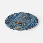 Aincent Chinese Deep Royal Blue Papieren Bordje (Gekanteld)