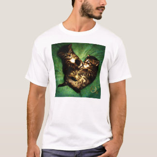 Aine en Brigit de Katten T-shirt