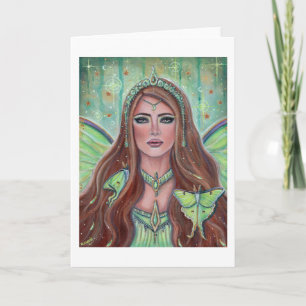 Aine Irish goddess fairy by Renee Lavoie Kaart