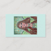 Aine Irish goddess fairy by Renee Lavoie Visitekaartje (Achterkant)
