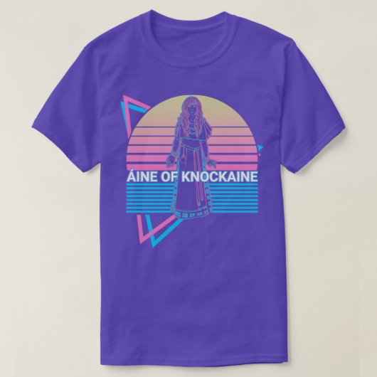 Aine of Knockaine Irish Goddess Ancient Celtic Myt T-shirt (Design voorkant)