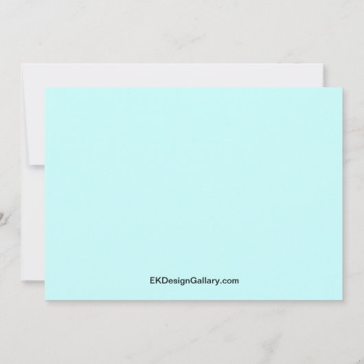 Ainmal Zoo Train Birthday Party Invitation Kaart (Achterkant)