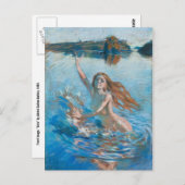 Aino-briefkaart van Gallen-Kallela Briefkaart (Voorkant / Achterkant)