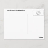 Aino-briefkaart van Gallen-Kallela Briefkaart (Achterkant)