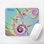 ~ AINSLEY ~ Gepersonaliseerd 3D pastelontwerp ~ Mu Muismat (Met muis)