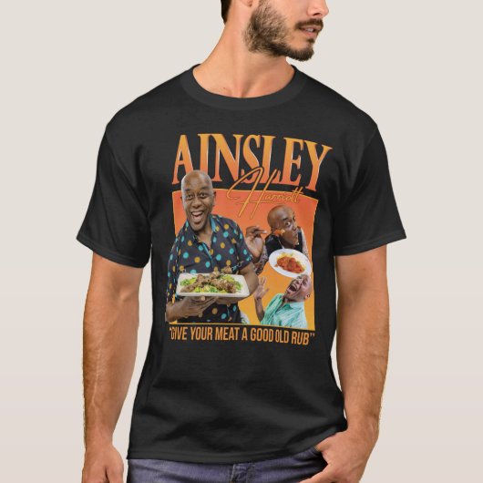 Ainsley Harriott Homage Tshirt (Voorkant)
