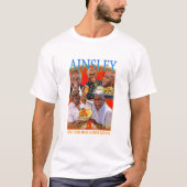 Ainsley Harriott Homage Tshirt (Voorkant)