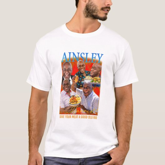 Ainsley Harriott Homage Tshirt (Voorkant)
