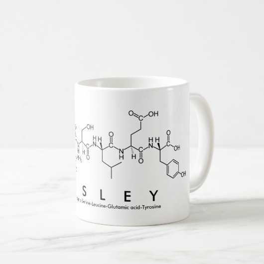 Ainsley peptide name mok (Voorkant rechts)