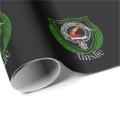 Ainslie Scottish Clan Crest Cadeaupapier (Rol Hoek)