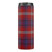 Ainslie Scottish Clan Tartan & Crest Thermosbeker (Achterkant)