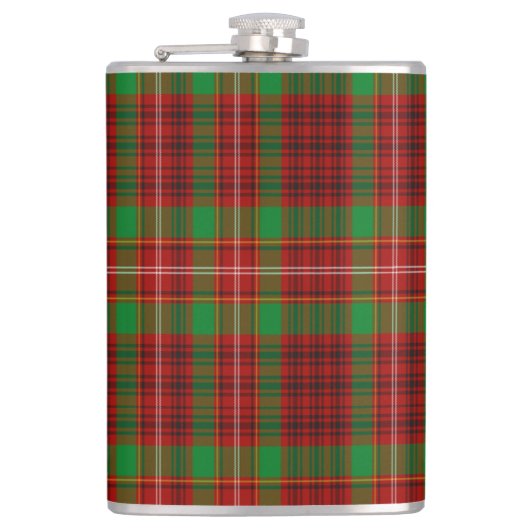 Ainslie Scottish Tartan Heupfles (Voorkant)
