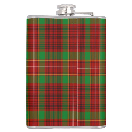 Ainslie Scottish Tartan Heupfles (Achterkant)