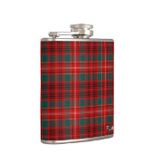 Ainslie Tartan Monogram Heupfles (Rechts)