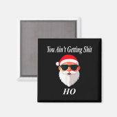 Ain't Christmas Funny Naughty Dirty Raunchy Gift A Magneet (Voorkant / Achterkant)