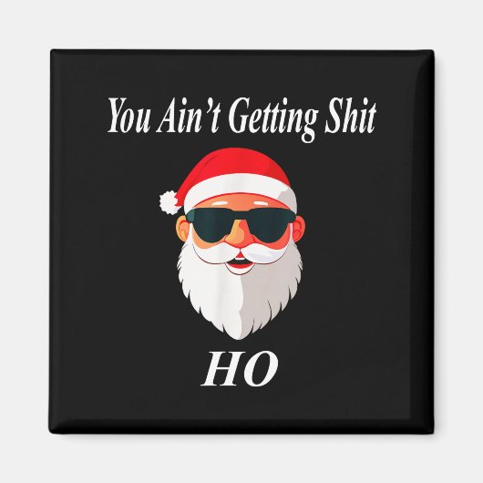 Ain't Christmas Funny Naughty Dirty Raunchy Gift A Magneet (Voorkant)