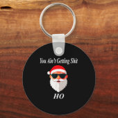 Ain't Christmas Funny Naughty Dirty Raunchy Gift A Sleutelhanger (Voorkant)