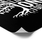 Aint geen familie zoals die waar ik een grappige f poster (Hoek)