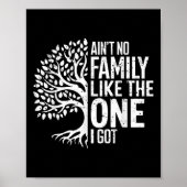 Aint geen familie zoals die waar ik een grappige f poster (Voorkant)
